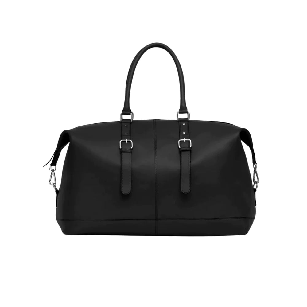 The Weekender - Premium Leather Duffel Bag