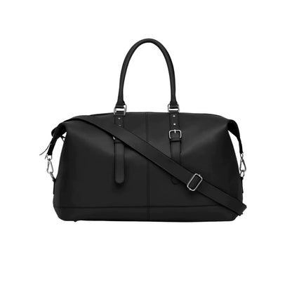 The Weekender - Premium Leather Duffel Bag