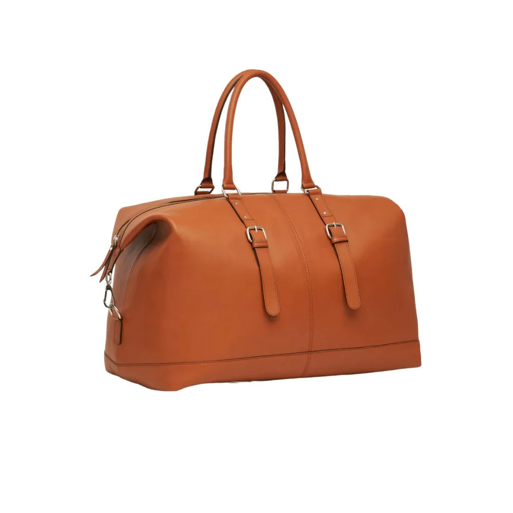 The Weekender - Premium Leather Duffel Bag