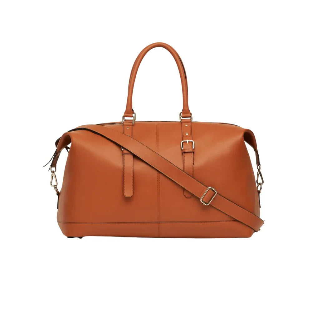 The Weekender - Premium Leather Duffel Bag