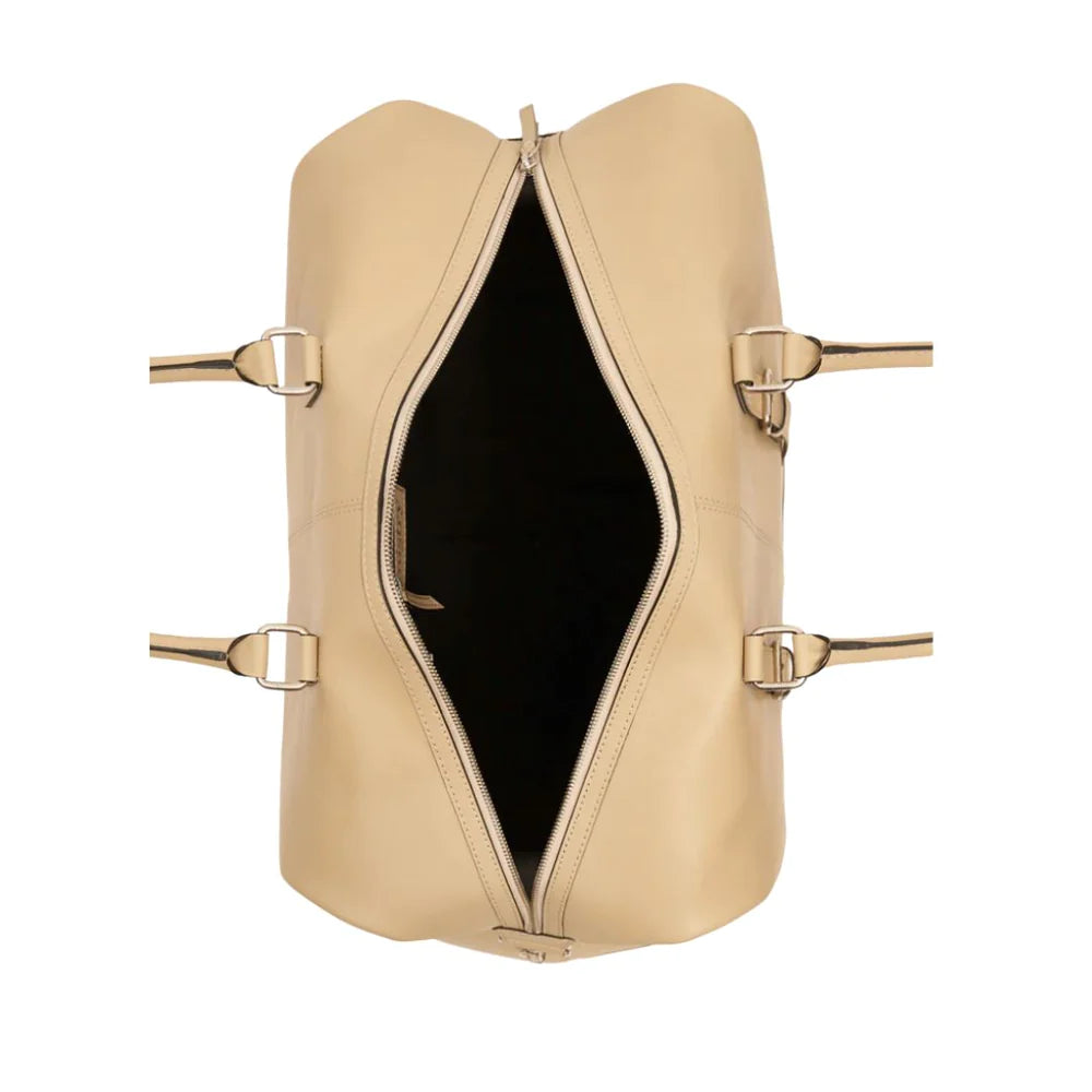 Weekender Duffle Premium Leather Duffel Bag CustoModa