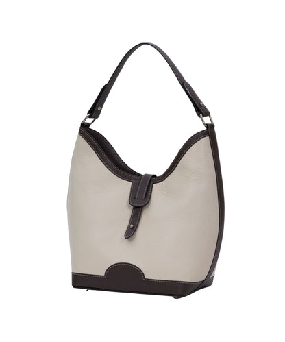 Cachet - Barrel Shaped Hand & Shoulder Bag