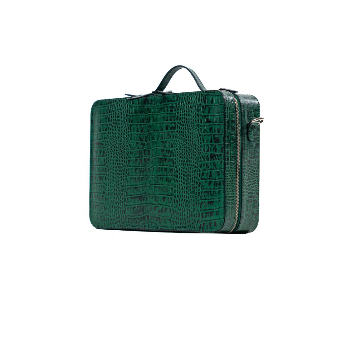 Custom Computer Briefcase Briefcase - Custom & Personalised Laptop Bag - CustoModa