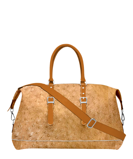 Weekender Duffel - Ostrich