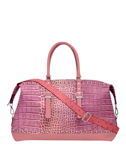 Weekender Duffel - Pink