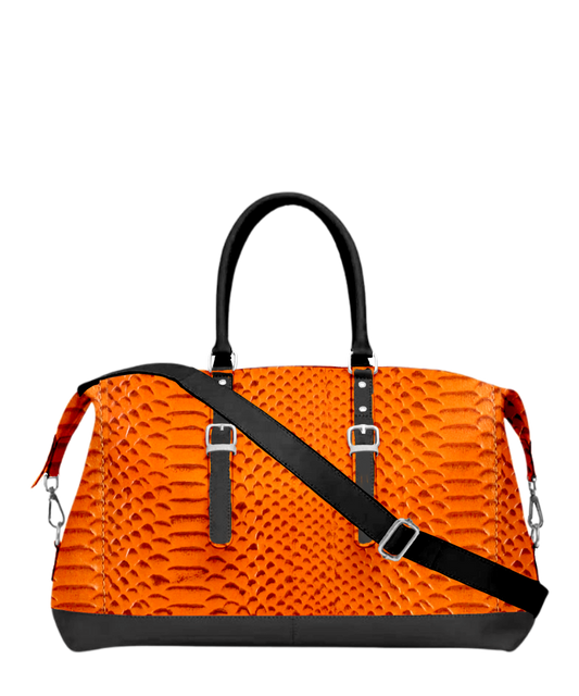 Weekender Duffel - LV Orange