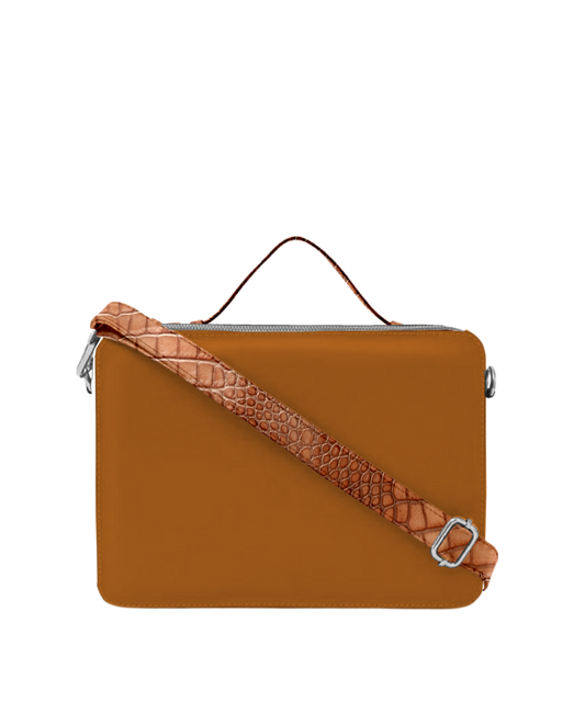 Briefcase - Tan