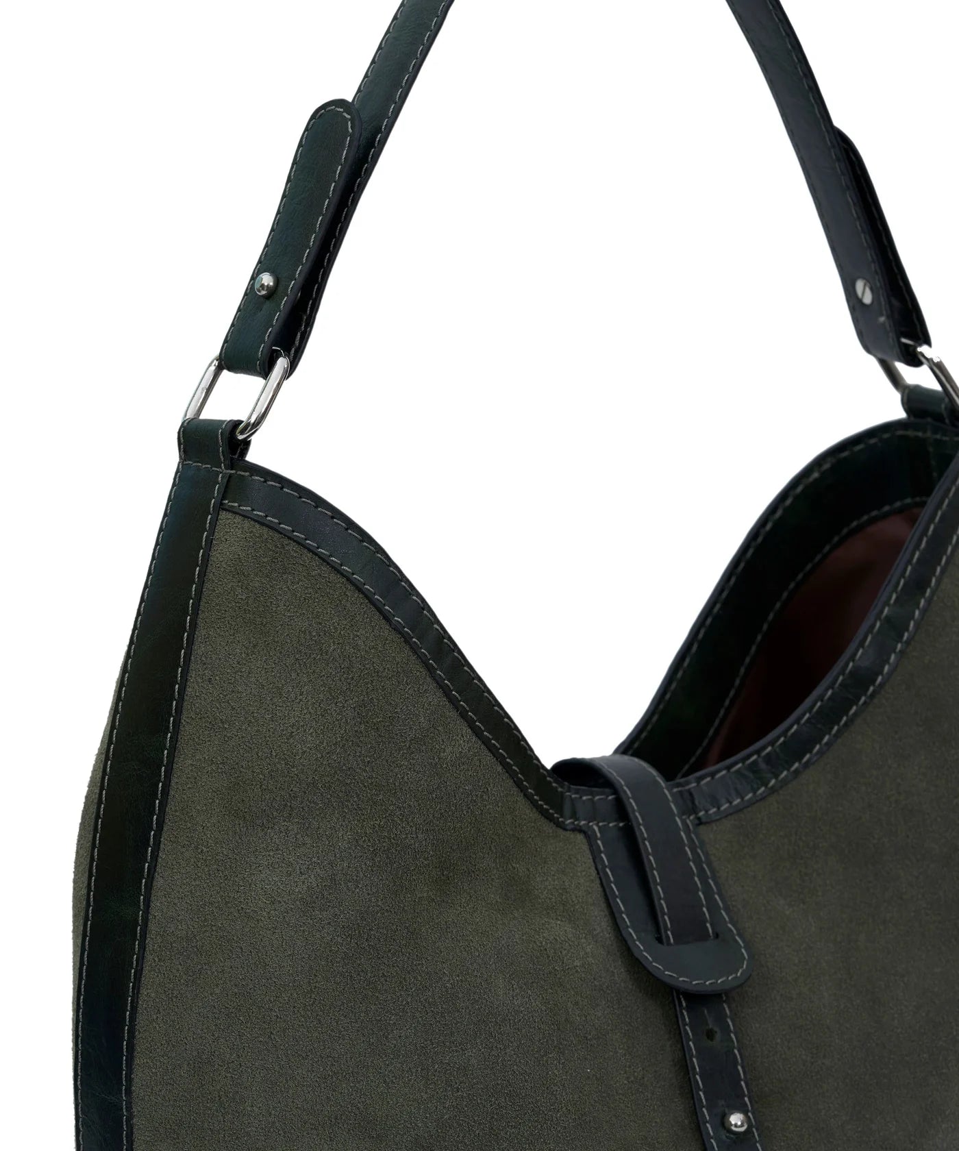 Cachet - Custom Barrel Shaped Leather Handbag