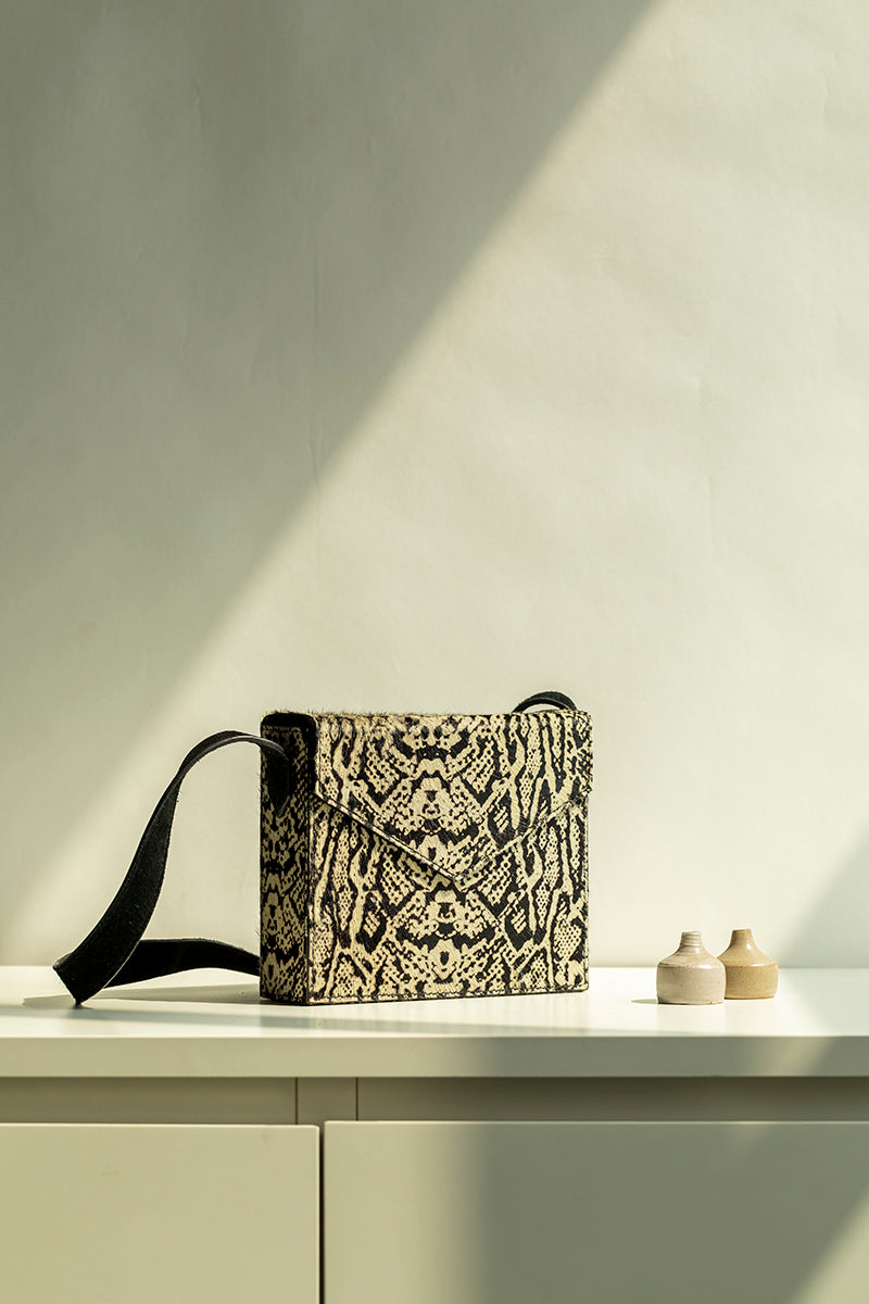 Letterbox - Box Shaped Shoulder & Crossbody Bag