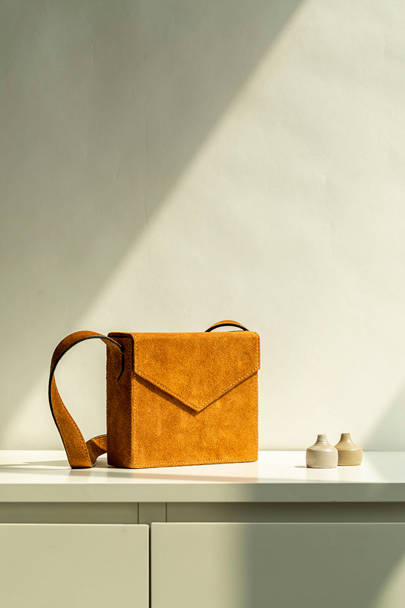 Letterbox - Box Shaped Shoulder & Crossbody Bag