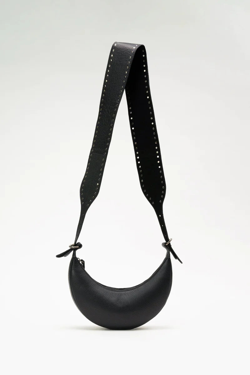 Luna - Moon Crescent Shaped Hand & Shoulder Bag