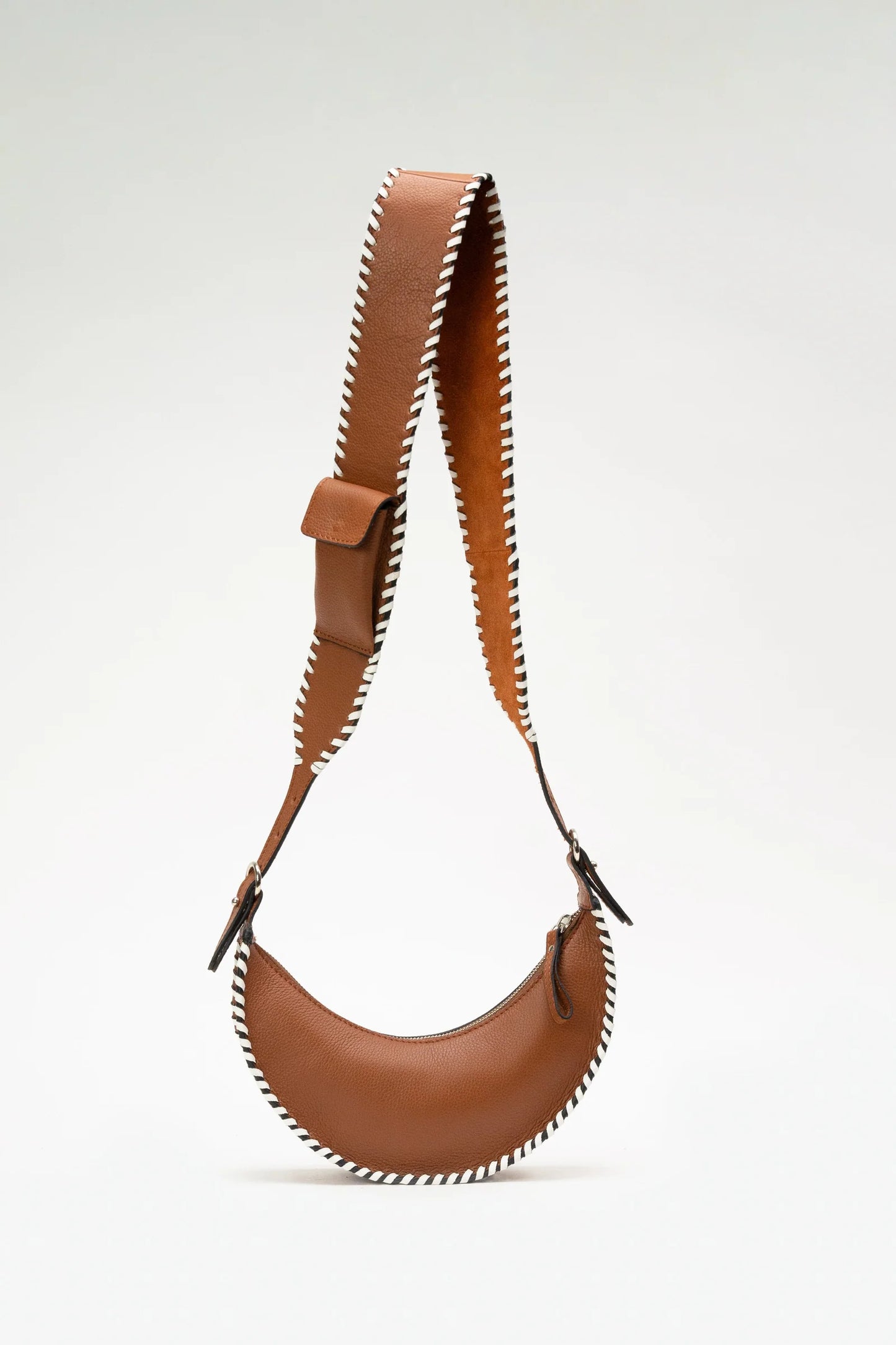 Luna - Moon Crescent Shaped Hand & Shoulder Bag