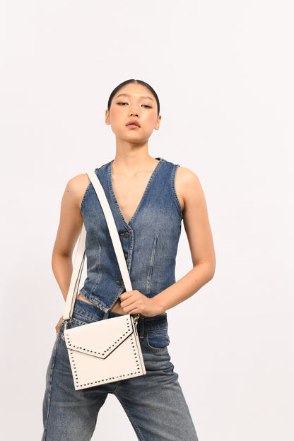 Letterbox - Box Shaped Shoulder & Crossbody Bag