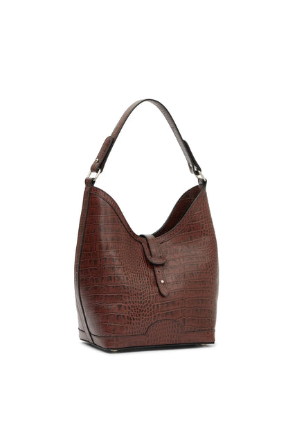 Cachet - Barrel Shaped Hand & Shoulder Bag