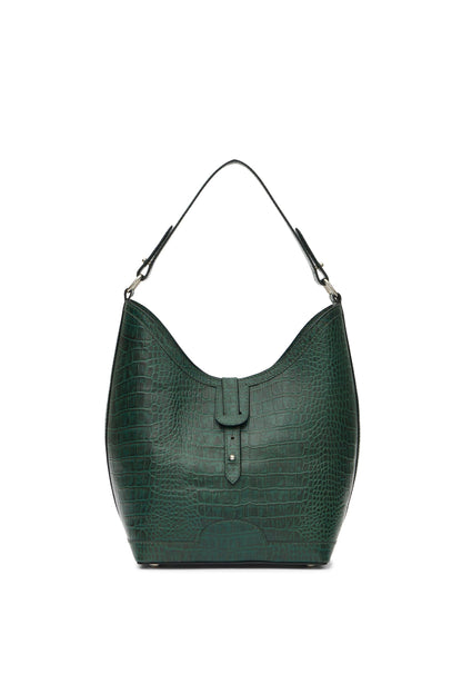 Cachet - Custom Barrel Shaped Leather Handbag