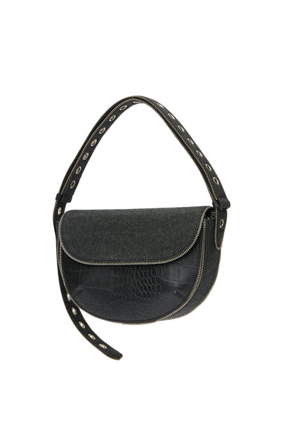 Verve - Adjustable Strap Premium Leather Bag