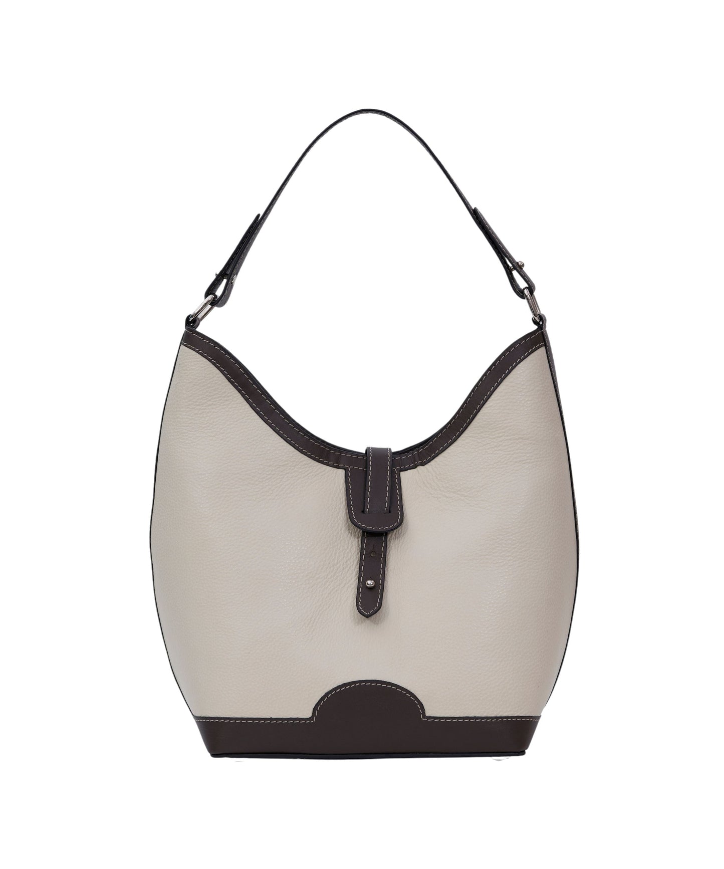 Cachet - Barrel Shaped Hand & Shoulder Bag